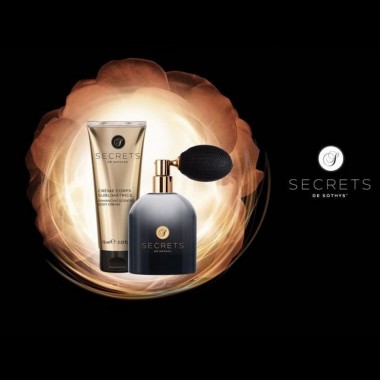 Cofanetto Secrets de Sothys con Eau de Parfum e Crema Corpo